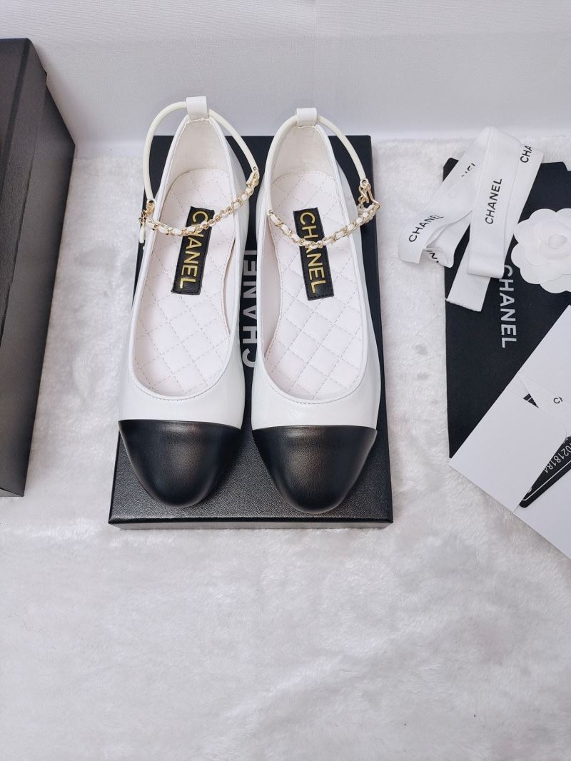 Chanel Flat Shoes